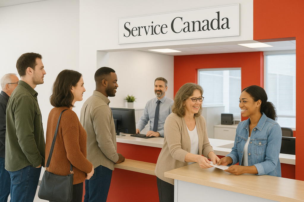 Canada Day Holiday Social Insurance Office closure